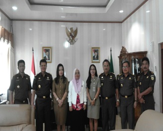 kunjungan komisi kejaksaan